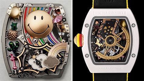 Richard Mille’s New Tourbillion Features a Smiley Face